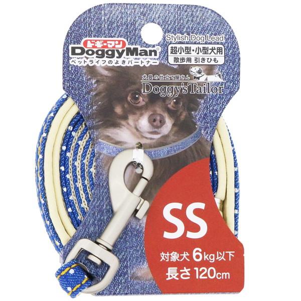 ☆ Ｄｏｇｇｙｓ Ｔａｉｌｏｒ ドッグリード ひきひも Ｓ ードスタイル 882 Doggy'sTailor ドッグリード ひきひも SS レザースタイル ライトブルー