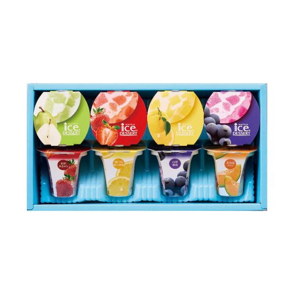 ひととえ 凍らせて食べる アイスデザート〜国産フルーツ入り〜 IDF-20(B5) お中元 御中元 送料無料