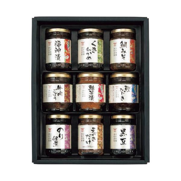 酒悦 山海探幸 佃煮詰合せ KZ-35(A4)送料無料・包装無料・のし無料