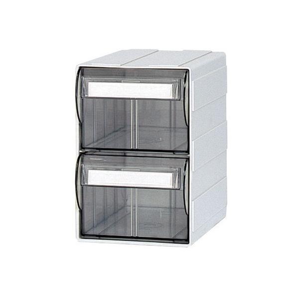 �T�J�Z�@�J�Z�b�^�[ A5�T�C�Y�ȉ�(W125×D192×H186mm)���o�㉺2�i �N���A�[�@HA5-042�@4948349109823