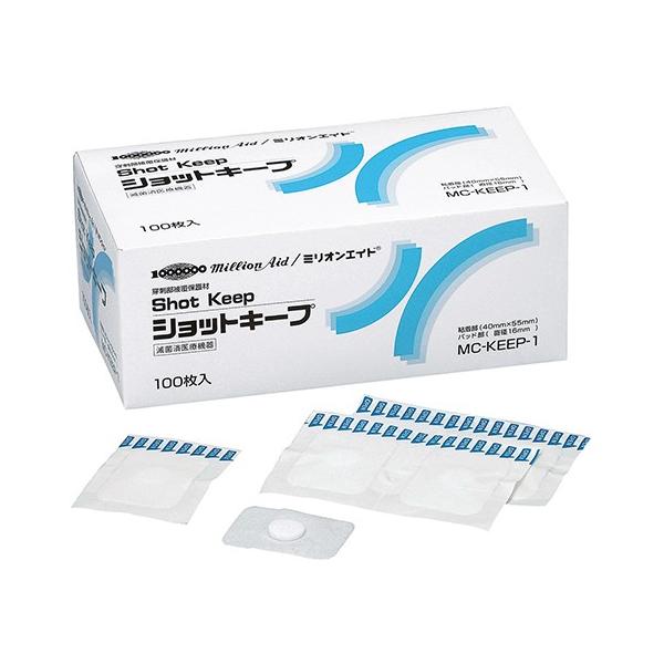 Ȃ̎~\ VbgL[v 100@MC-KEEP-1@4971620874882