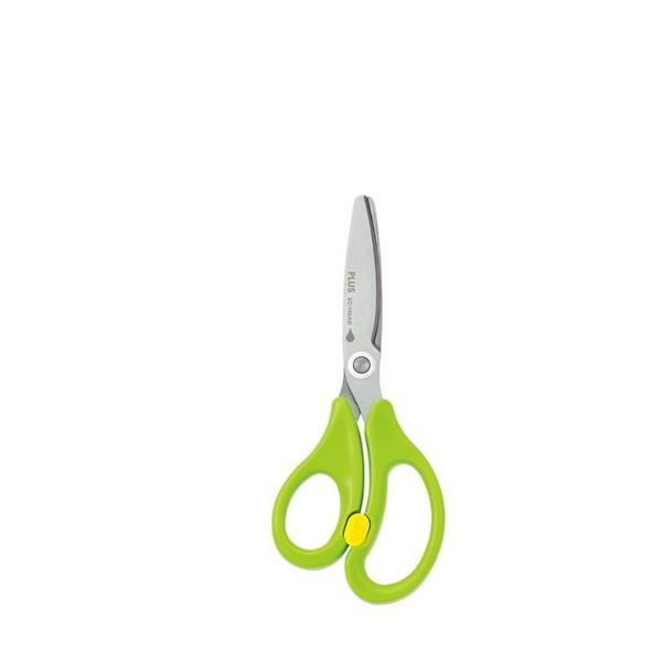 他サイト： プラス フィットカットカーブはさみ　ひとくちカット　グリーン　SC-145AW　4977564715755　介護用品 食事補助の商品画像