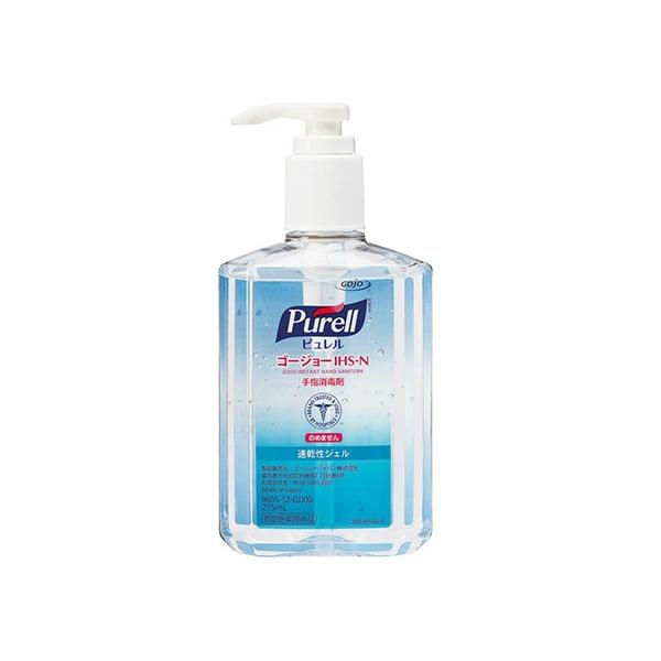 他サイト： ゴージョーピュレルＩＨＳ−Ｎ　２１５ｍＬ　4545828096553の商品画像