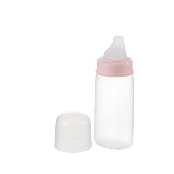 リッチェル やわらかボトル200（使っていいね！シリーズ）吸い口付 200mL　　4945680400411