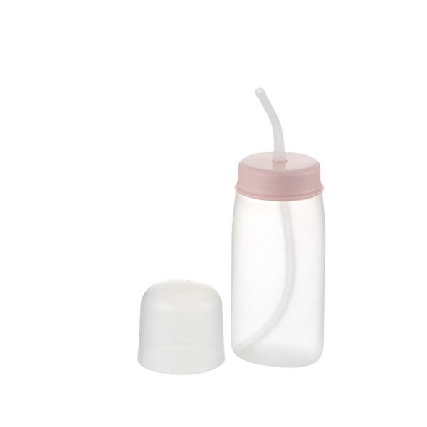 リッチェル やわらかボトル200（使っていいね！シリーズ）ストロー付 200mL　　4945680400428