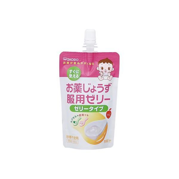 他サイト： お薬じょうず服用ゼリー ゼリータイプ りんご　150g（10回分） 　4987244158345の商品画像