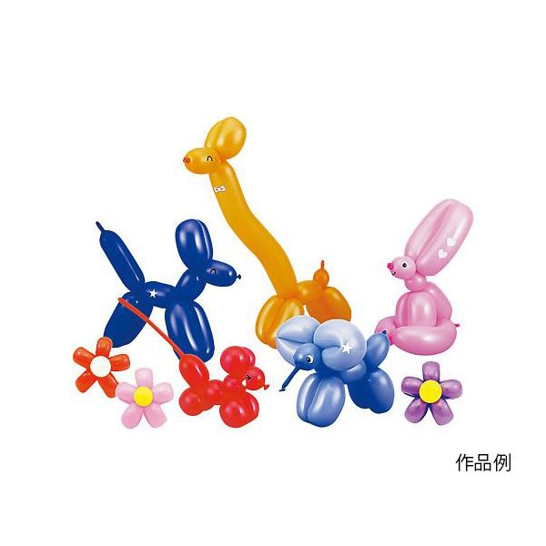 ●ふうせんが動物やお花に変身！●セット内容：ふうせん×13本、丸型バルーン×3本、目玉シール×1枚、ポンプ×1個、作り方説明書×1枚