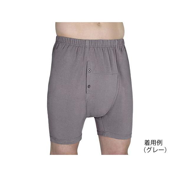 Wearever�@���֗p�p���c�i�j���p���ʃ^�C�v�j�@�O���[�@L �@MBB100GRYLG�@0813877011648