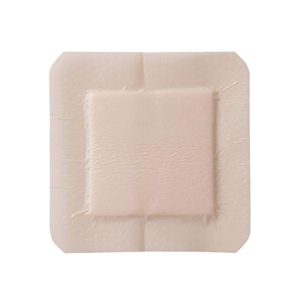 コンバテック ふぉーむらいと（救急絆創膏）100×100mm　EOG滅菌済（個包装）10枚入　00477  4987715004775