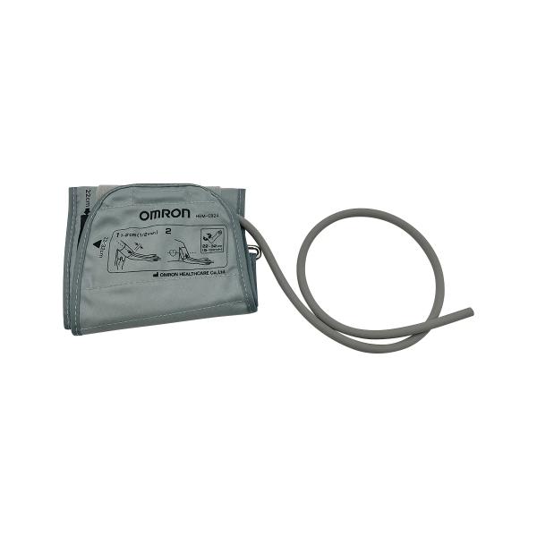 他サイト： オムロン 電子血圧計（上腕式）用 交換腕帯 適応腕周／22〜32cm HEM-CUFF-R24GY　4975479408151の商品画像