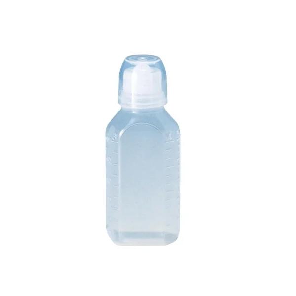 投薬瓶（未滅菌）100mL 1箱（100本入）F型 薬液が少しずつ出ます 投薬 