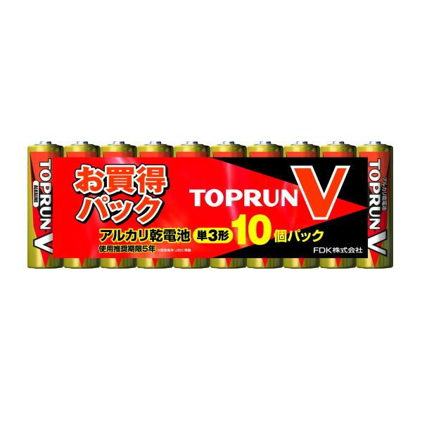 �y�|�X�g�����E���������z�x�m�� FDK �A���J�����d�r TOPV �P3�`10�p�b�N LR6(10S)TOPV2