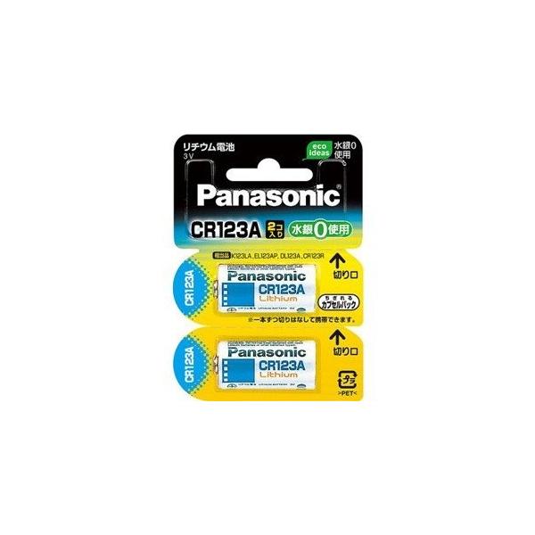 �p�i�\�j�b�N Panasonic �J�����p���`�E���d�r  CR123AW/2P