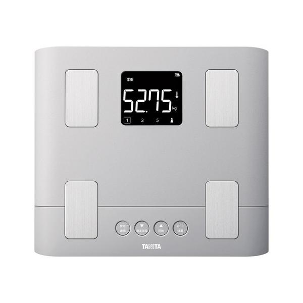 タニタ 体組成計  BC-334L-GY(B4)送料無料・ギフト包装・のし紙無料