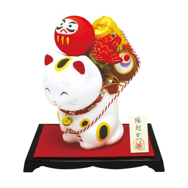 リュウコドウ 縁起かつぎ招き猫(縁起尽くし) 040-0551(A5)送料無料・包装無料・のし無料