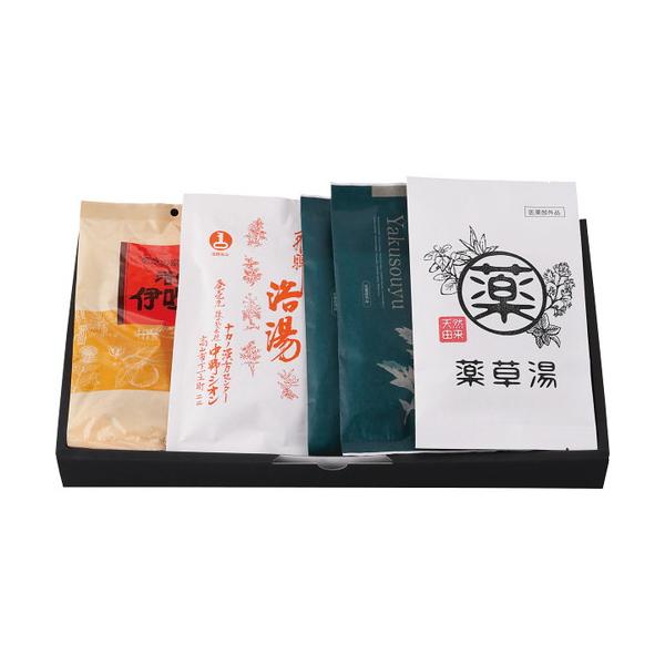生薬入浴剤5包セット G20(B4)送料無料・包装無料・のし無料 : トキワ
