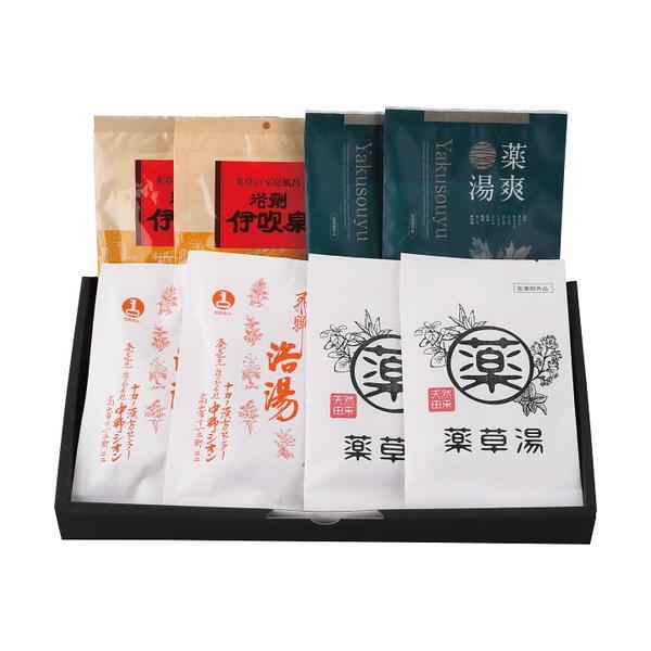 生薬入浴剤8包セット G30(A3)送料無料・包装無料・のし無料 : トキワ