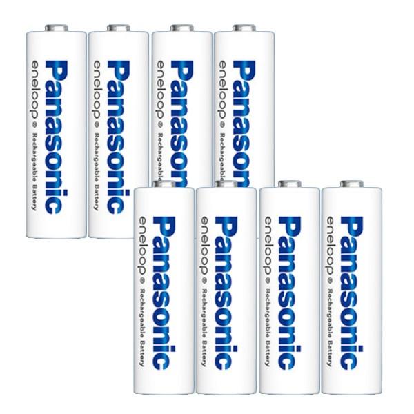 ポスト投函便専用商品パナソニック Panasonic エネループ充電池単3形8本 BK-3MCC/4C(2パック) 電池ケース付き  :y139073-2:トキワカメラYahoo!店 - 通販 - Yahoo!ショッピング