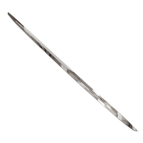 アルファード ヴェルファイア 30系 前期/後期 リアゲートトリム バックドアスカート ガーニッシュ ステンレス@