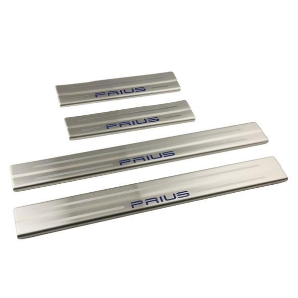 トヨタ（TOYOTA） プリウス PHV PRIUS 50系 スカッフプレート サイド