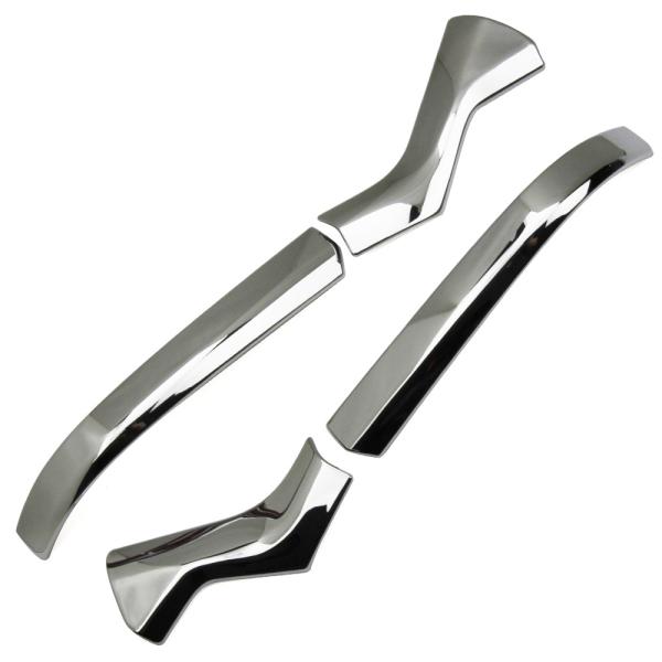 アルファード/ヴェルファイア40系 ドアミラーガーニッシュ 鏡面メッキ仕上げ 4P@