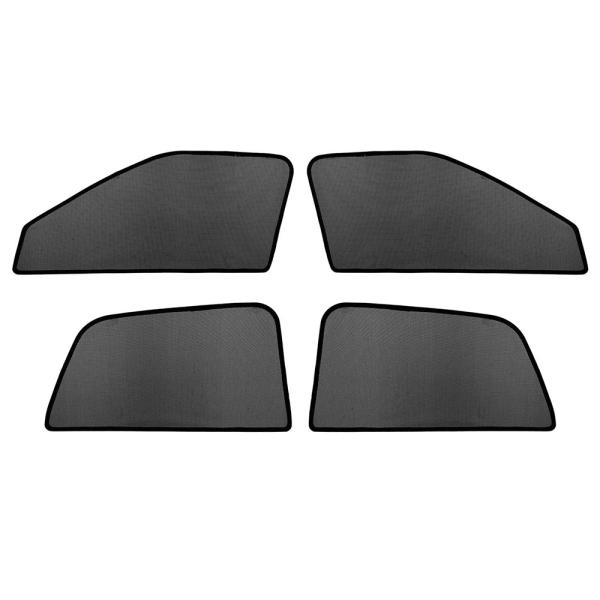 トヨタ ライズ ダイハツ ロッキー レーザーサンシェード フロント&リア ドア メッシュカーテン カーシェード 日除け/遮光 4枚セット