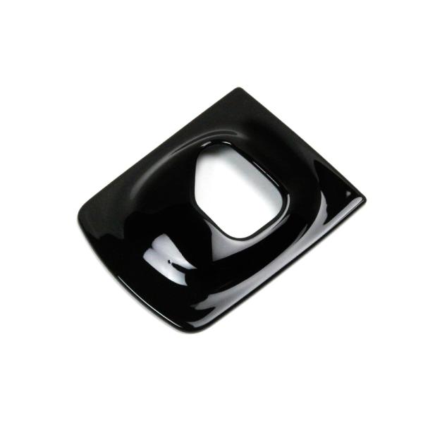 トヨタ 新型アクア MX系 パーツ シフトパネル インテリアパネル ドレスアップ アクセサリー 内装 1P ピアノブラック@