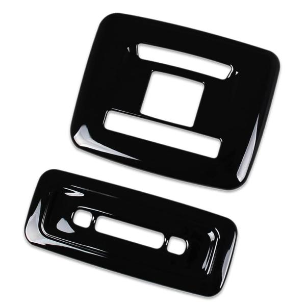 トヨタ PRIUS プリウス 60系 ルームランプパネル ピアノブラック 2P@