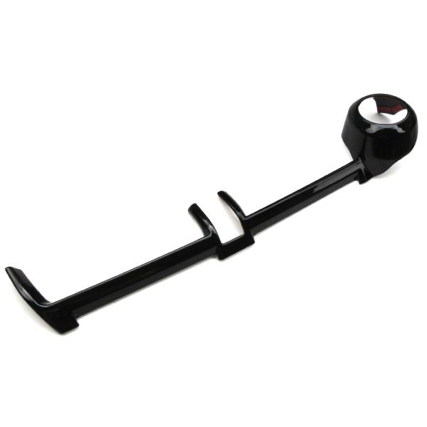 トヨタ PRIUS プリウス 60系 センターエアコン吹出し口ガーニッシュ ピアノブラック@