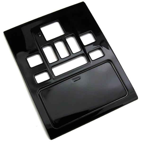 アルファード/ヴェルファイア40系 ルームランプパネル インテリアパネル ピアノブラック 2P@