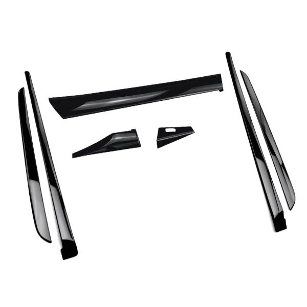 ホンダ 新型 ヴェゼル RV系 インナー ドアハンドル コンソールパネル ガーニッシュ モール 内装カスタムパーツ ピアノブラック