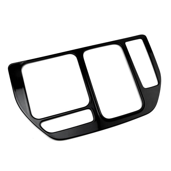 ホンダ 新型 ステップワゴン エアー スパーダ RP6 RP7 RP8 専用パーツ シフトベースパネル アクセサリー カスタムパーツ ピアノブラック@