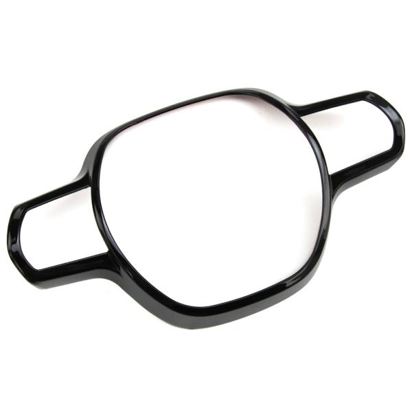 ホンダ N-BOX JF5/6 ステアリングガーニッシュ インテリア JF5 JF6 内装 パーツ アクセサリー ピアノブラック 1枚@