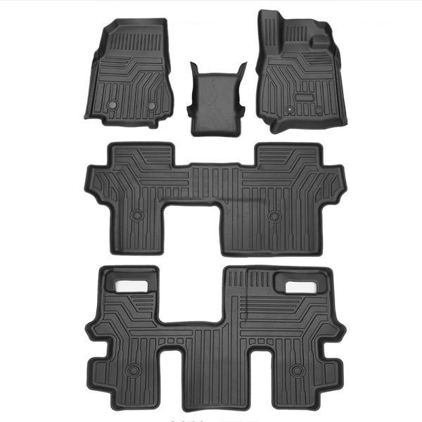 三菱 デリカD5 8人乗り CV1W CV2W CV5W 立体カーマット 3Dフロアマット