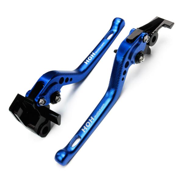 ブレーキ&クラッチ レバーセット 3D アルミ 削り出し 6段階 ビレット