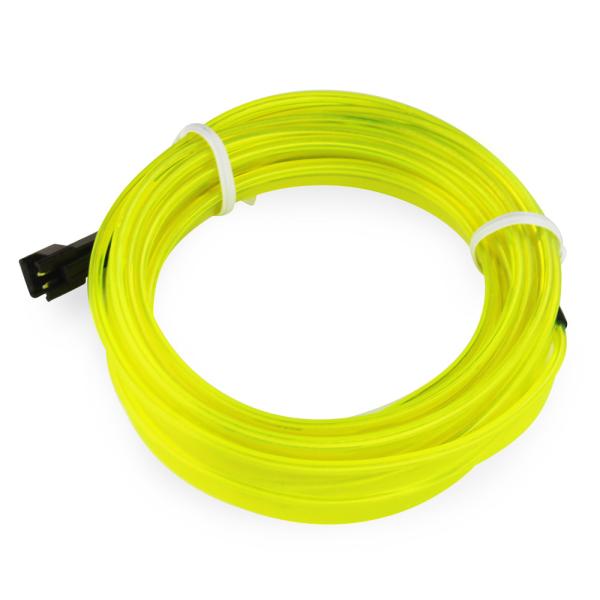 商品仕様：■状態：新品　未使用■色：緑色■長さ：約 2ｍ■弊社のEL電源使用しないと本商品使用できませんの可能性が御座います。予めご了承下さい。■チューブを固定する為のフィンが全体に付いています。