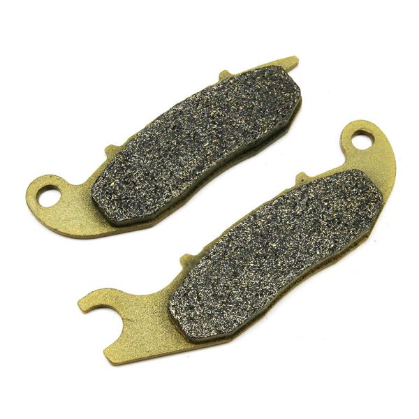 商品仕様：■新品　未使用■左右2枚セット(1キャリパー分)出品となります。※車種により１キャリパー４枚必要の場合があり、左右形状異なるので、ご確認の上ご購入してください。■ブレーキパッドのサイズは（全長X幅X厚み）110 x 39 x 8mm。