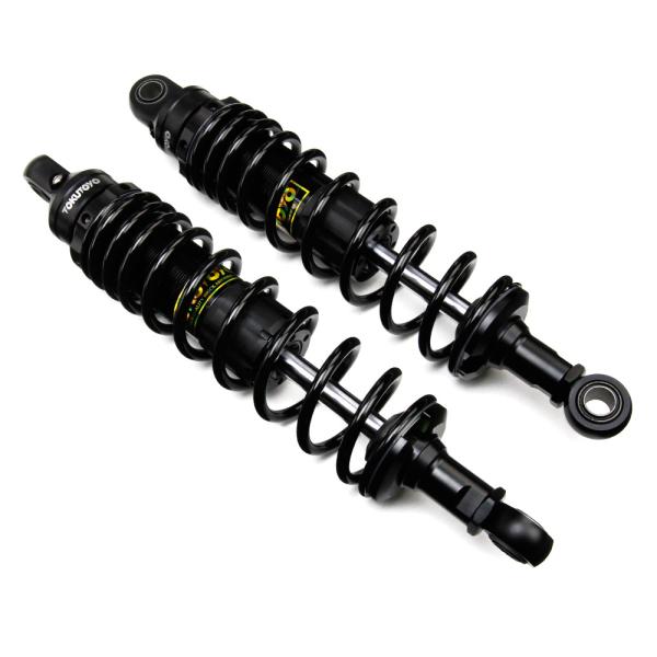新製品】ガス ショック 340mm 汎用 バイク 電動バイク用 リア