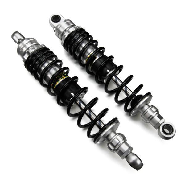 XJR1300 FRY サスペンションショック 黒/金 Amazon | リアサスペンション 350mm ブラック ブロンズ バイク