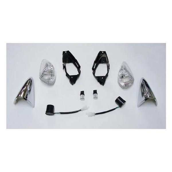 ホンダ（HONDA） フォルツァ-S/X MF06 LED球付 フロント クリア