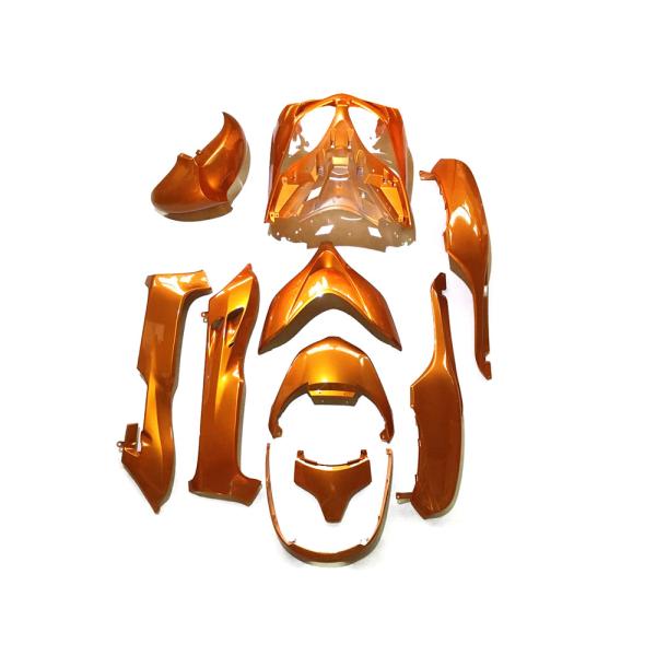ホンダ（HONDA） フォルツァMF08-Z/X 外装カウル 10点セット 橙色