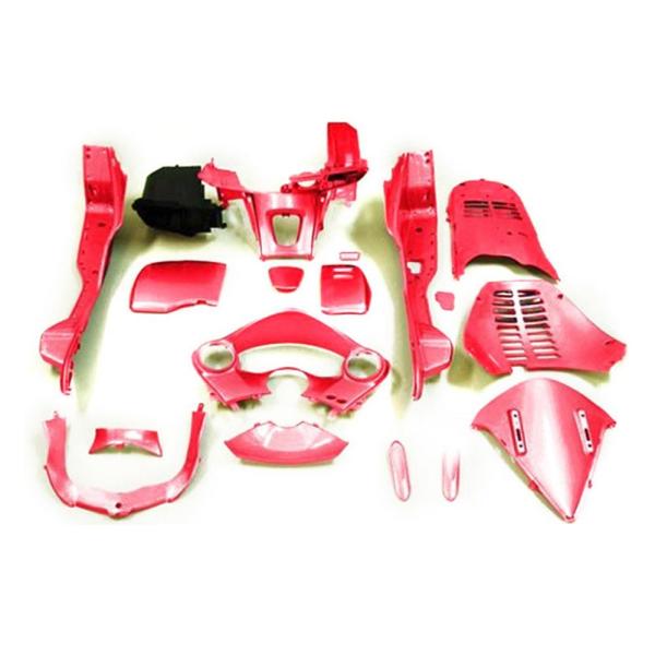 【新品・社外】ホンダ フォルツァ MF08 インナーカウル 内装カウル 赤 ホンダ（HONDA） 【特】フォルツァMF10 赤色塗装済み インナーカウル
