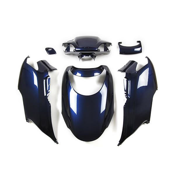 ・スペイシー100 インナーカウル　JF13 ホンダ　レッグシールド　ステップ ホンダ純正 スペイシー100 JF13 フロントカバー 黒 バイクパーツ