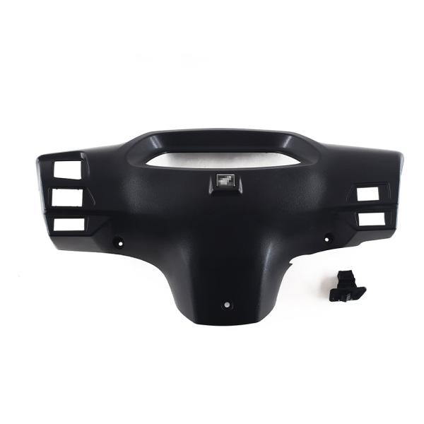 商品仕様：■状態：新品　未使用■純正と同じ塗装なしのブラック(色コード：NH1)、取付ネジやナット等は付属致しません。■1枚目の写真は商品の全て、取扱い書や保証書などはありません。