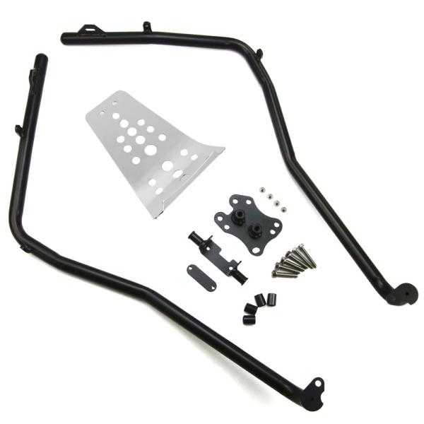 クロスカブ50 110 JA60 JA45 AA06用 アンダーフレームガード エンジン