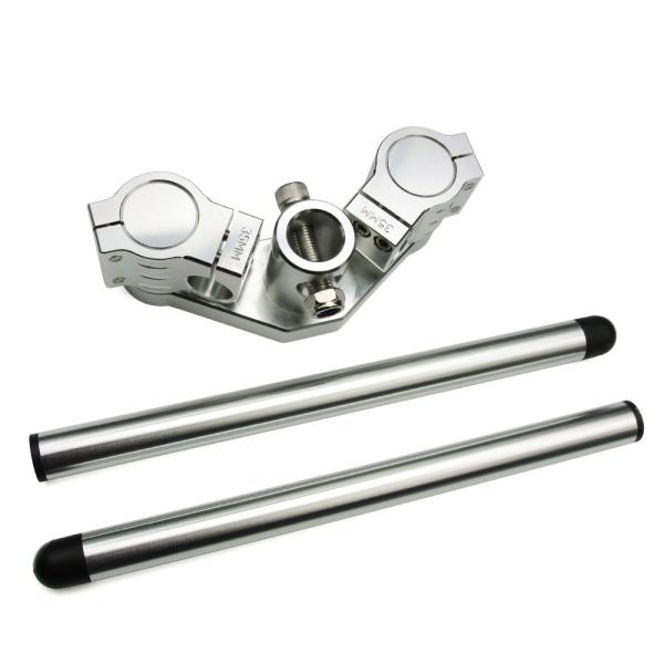 ホンダ用 ZOOMER AF58 セパレートハンドル セパハン 角度調整可能 CNC