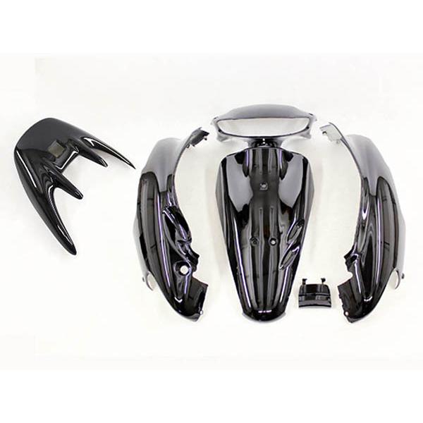 ホンダ（HONDA） DIO ライブディオ/ZX(AF35-2型) 外装カウル 黒