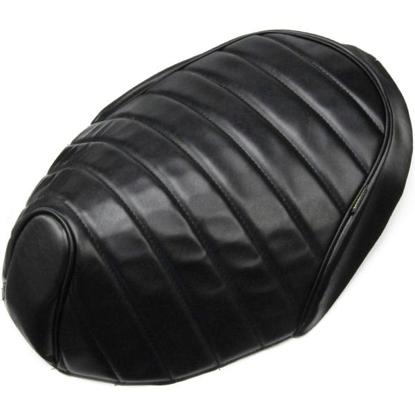 ホンダ DIO ライブディオ(AF34/35) シートカバー タックロール式 黒艶