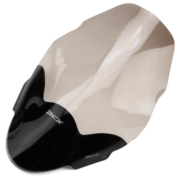 ホンダ PCX125 PCX150 ’14-17 ウインドシールド ロングスクリーン スモークスクリーン 取り付け簡単