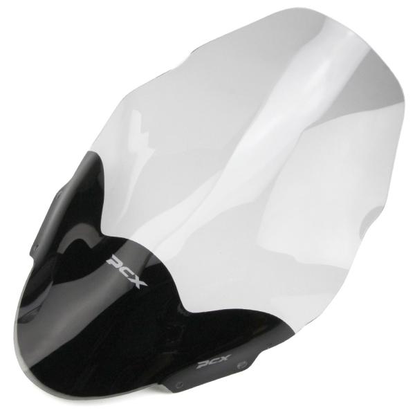 少量入荷 最新 現行型PCX125/150 ロングスクリーンシールド クリア ホンダ（HONDA） PCX125 PCX150 '14-17 ウインドシールド ロング
